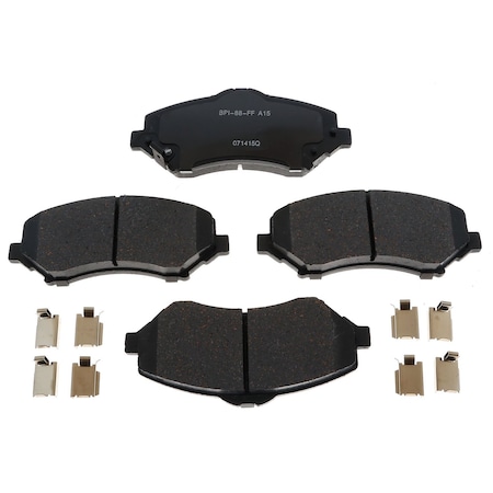 R/M Brakes OE Replacement, Ceramic, Contains Mounting Hardware MGD1273ACH